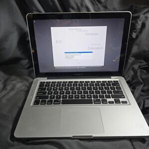 Apple MacBook Pro 13 Inch laptop 4GB Mid 2012 2.5 GHZ Intel Core i5 No Charger